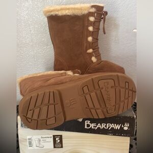 Bear Paw Winter boots with Da Furrr